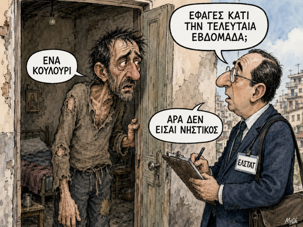 Η ανεργία «πέφτει»...οι άνεργοι πού πάνε; Ή πώς ένα ερωτηματολόγιο εξαφανίζει μισό εκατομμύριο ανέργους...