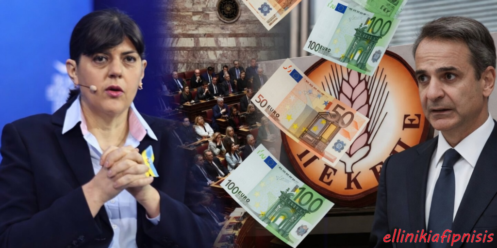 Η Λάουρα Κοβέσι «σφάζει με το γάντι» τη κυβέρνηση Μητσοτάκη: «Ο ΟΠΕΚΕΠΕ είναι ακρωνύμιο διαφθοράς, νεποτισμού και πελατειακών σχέσεων. Είναι έγκλημα» - «Δεν δέχομαι τη νοοτροπία “έτσι γίνονται τα πράγματα στην Ελλάδα”. Ο ελληνικός λαός δεν αποδέχεται τη διαφθορά» (Video's)