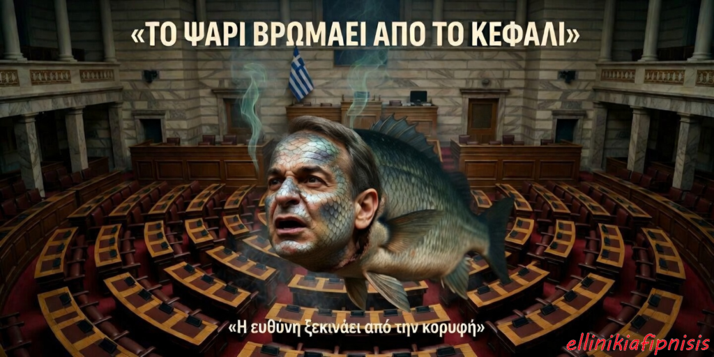 Η ουρά του ψαριού...Το Ελληνικό Δημογραφικό πρόβλημα προσδιορίζει τον αφανισμό του Ιστορικού ΕΘΝΟΥΣ των Ελλήνων, αλλά προφανώς υπάρχουν σχέδια υποκατάστασης του αριθμού ΚΑΤΟΙΚΩΝ στην Ελλάδα με αλλοδαπούς ΑΓΝΩΣΤΩΝ ταυτοτήτων και Εθνικοτήτων…