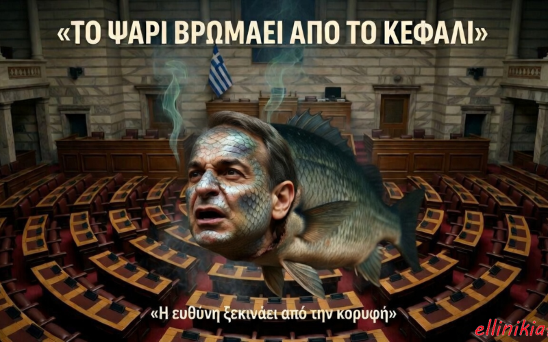 Η ουρά του ψαριού…