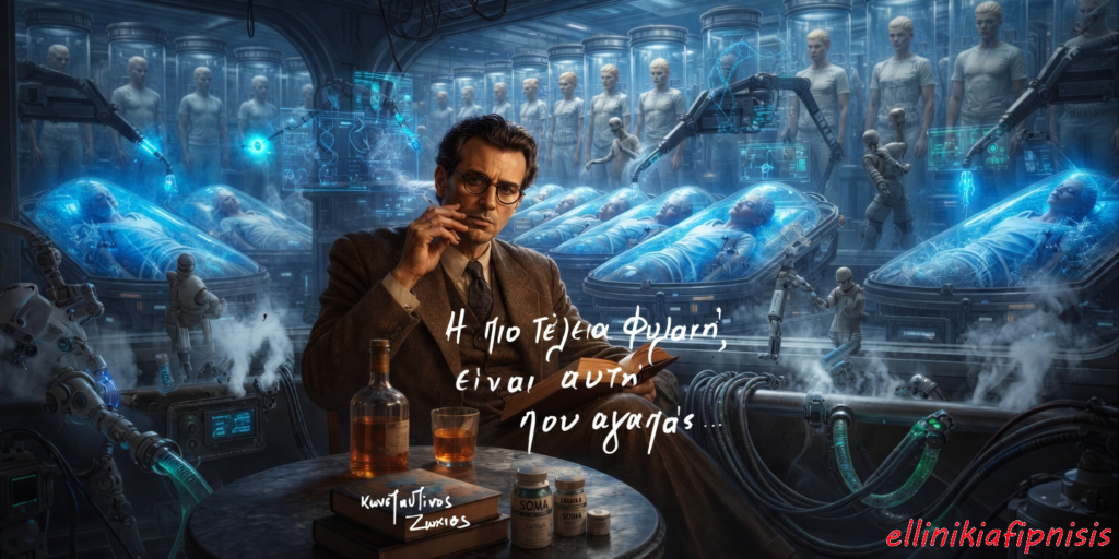 Η ουτοπική κοινωνία που μας έχουν φτιάξει για την απόλυτη χειραγώγηση των ζωών μας είναι γεγονός! Αφυπνίσου...
