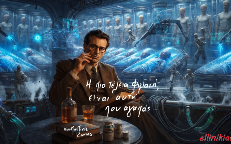 Η ουτοπική κοινωνία που μας έχουν φτιάξει για την απόλυτη χειραγώγηση των ζωών μας είναι γεγονός! Αφυπνίσου…