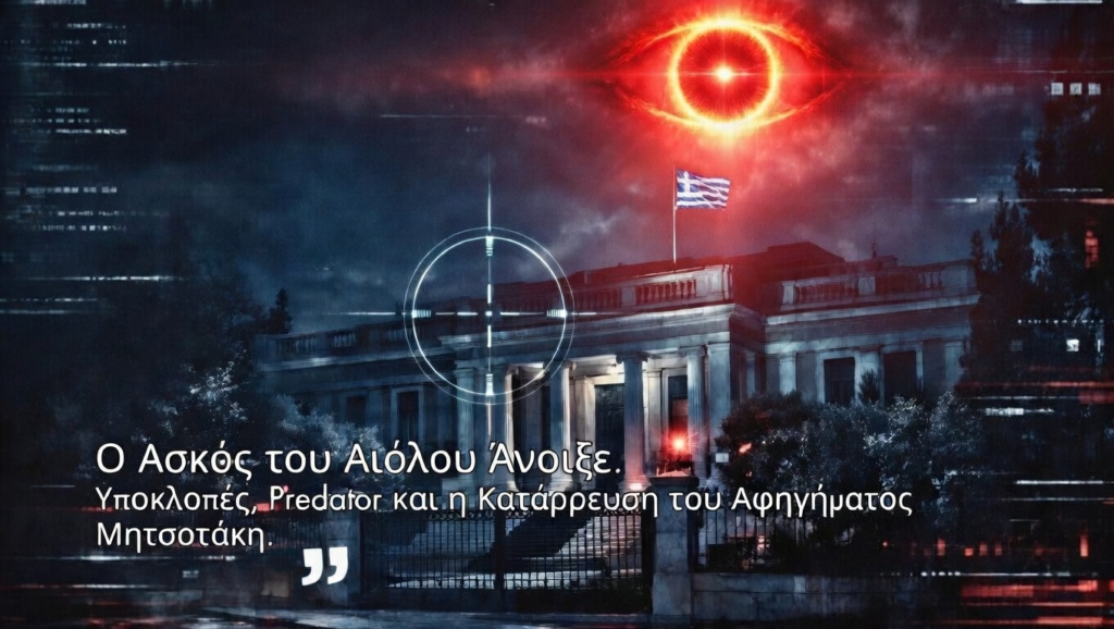 Ο Ασκός του Αιόλου άνοιξε: Υποκλοπές, Predator και η κατάρρευση του αφηγήματος Μητσοτάκη…