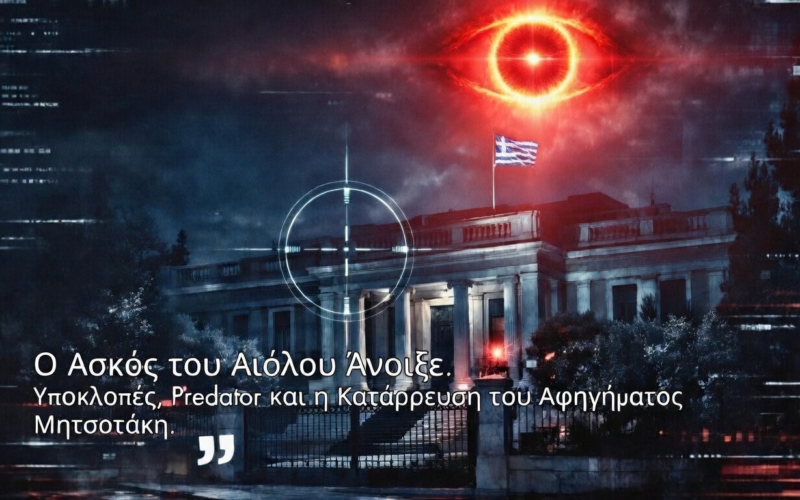 Ο Ασκός του Αιόλου άνοιξε: Υποκλοπές, Predator και η κατάρρευση του αφηγήματος Μητσοτάκη…