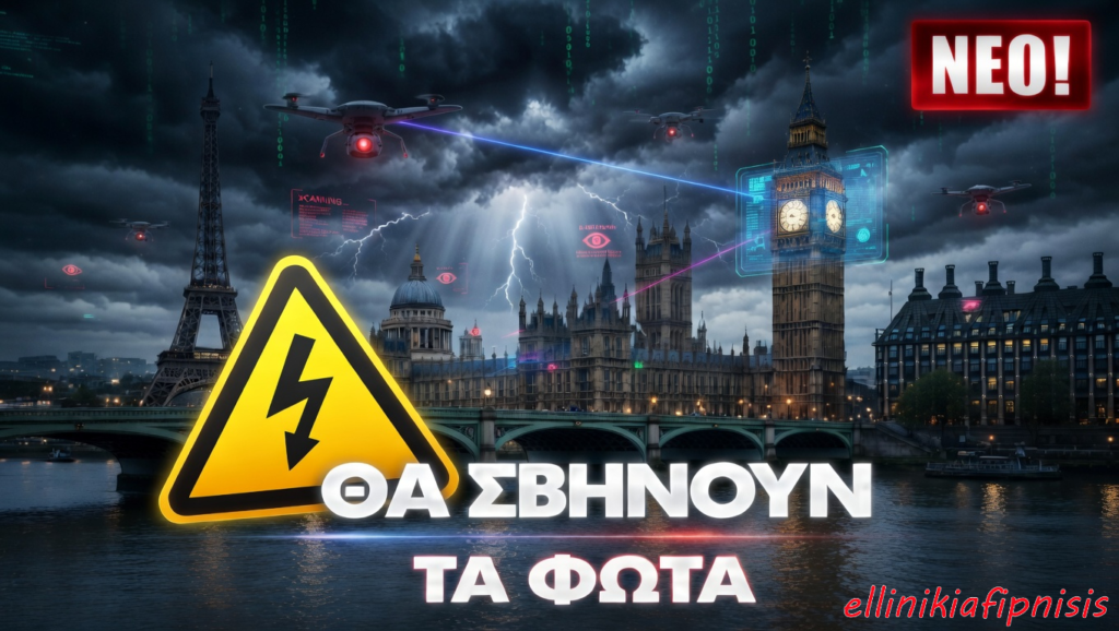 Ο πλανήτης στα πρόθυρα ενεργειακού λοκντάουν...