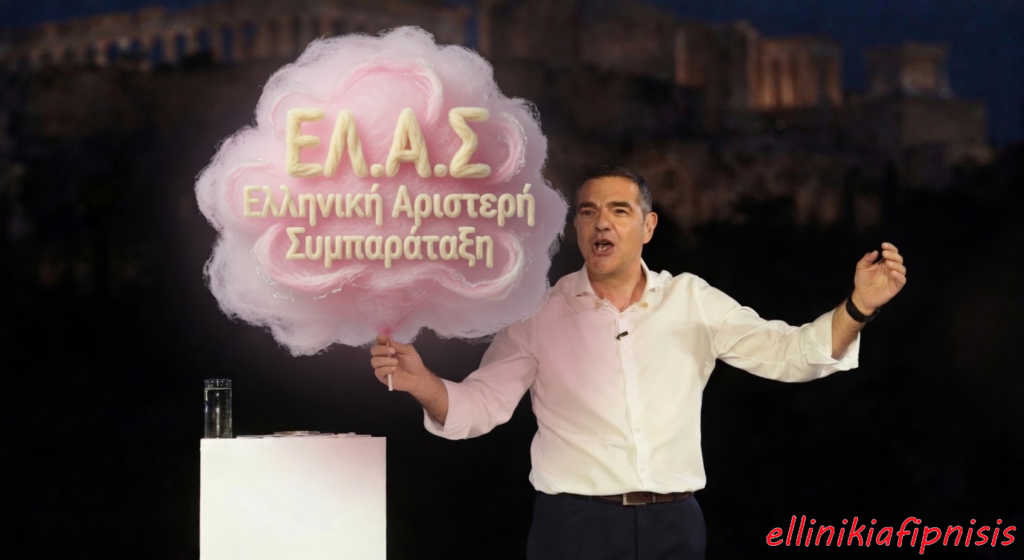 Από το ΕΛ.Α.Σ στο...μαλλί της γριάς!