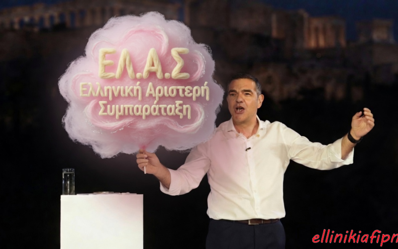 Από το ΕΛ.Α.Σ στο…μαλλί της γριάς!