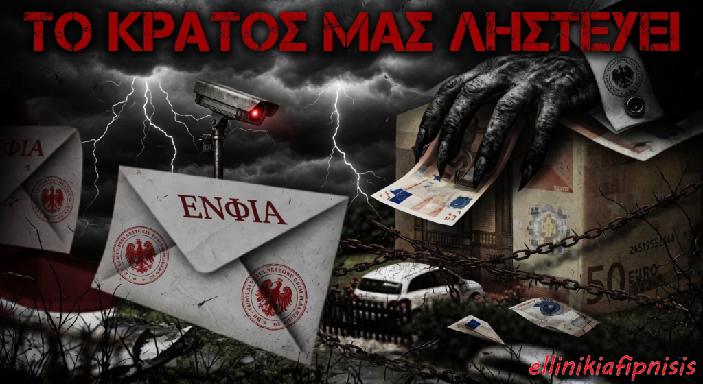ΕΝΦΙΑ: Ως πότε θα αφήνουμε να μας ληστεύουν;