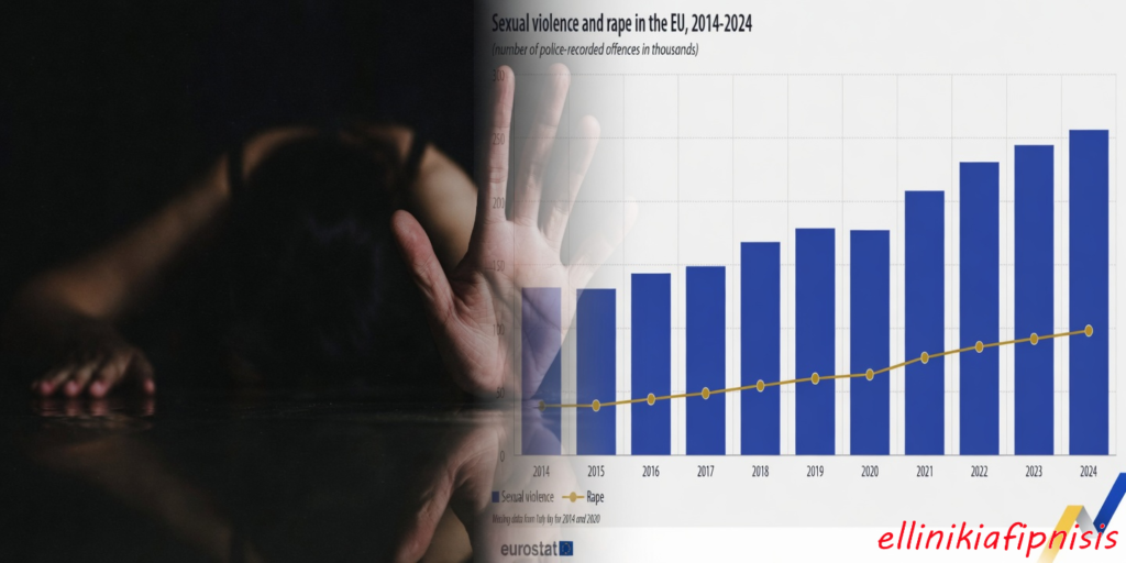 Eurostat: Σοκ από την εκτίναξη των σεξουαλικών εγκλημάτων στην ΕΕ - Οι «προοδευτικές» φιλομεταναστευτικές χώρες, πρώτες σε έγκλημα - Η ελίτ σπέρνει σαρκολατρεία και θερίζει ανομία και θάνατο...