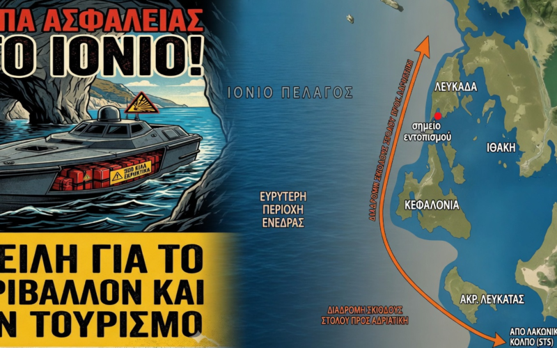 Η «Πλωτή Βόμβα» της Λευκάδας: Γιατί το USV ήταν νότια της Λευκάδας; Όταν η συστημική αποτυχία συναντά τον εφιάλτη μιας καταστροφής…