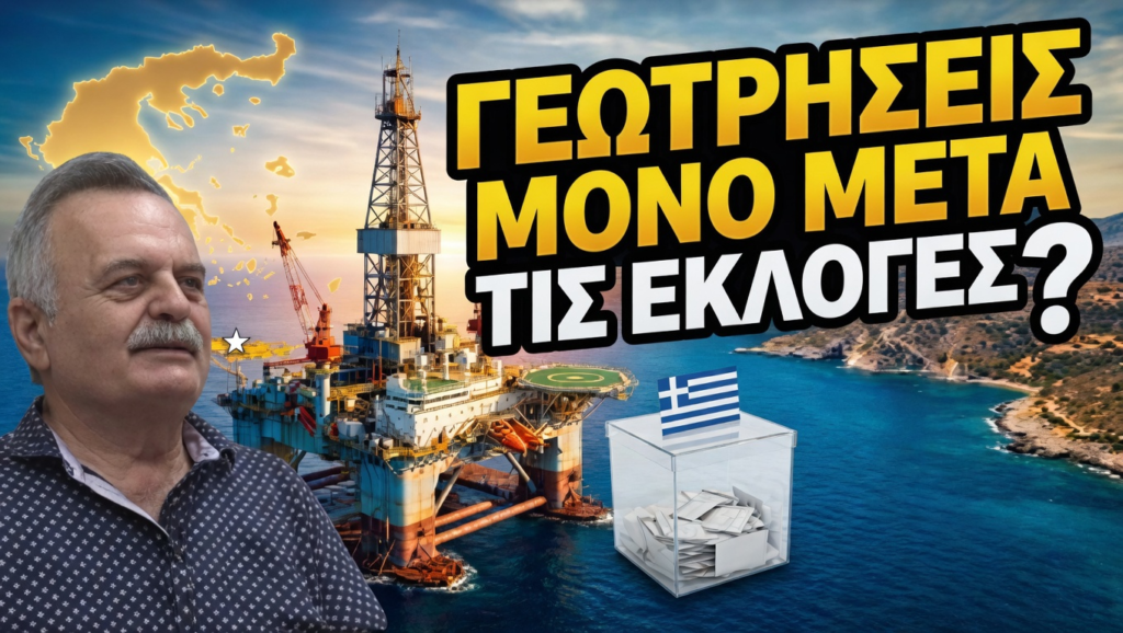 Ξέσπασμα Ζεληλίδη κατά Κυβέρνησης: «Γεωτρήσεις θα γίνουν ΜΟΝΟ μετά τις εκλογές - Μας περνάνε για ιθαγενείς - Γιατί έδιωξαν τις εταιρείες από Πατραϊκό και Ήπειρο;» (Video)