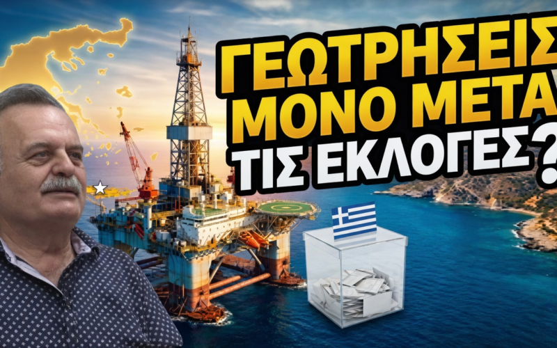 Ξέσπασμα Ζεληλίδη κατά Κυβέρνησης: «Γεωτρήσεις θα γίνουν ΜΟΝΟ μετά τις εκλογές – Μας περνάνε για ιθαγενείς – Γιατί έδιωξαν τις εταιρείες από Πατραϊκό και Ήπειρο;» (Video)