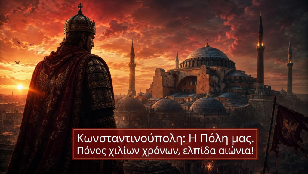 Κωνσταντινούπολη: Η Πόλη μας - Πόνος χιλίων χρόνων, ελπίδα αιώνια. 29 Μαΐου 1453 - Η μαύρη Τρίτη…