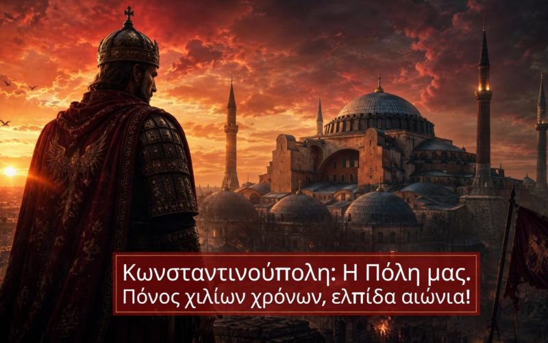 Κωνσταντινούπολη: Η Πόλη μας – Πόνος χιλίων χρόνων, ελπίδα αιώνια. 29 Μαΐου 1453 – Η μαύρη Τρίτη…