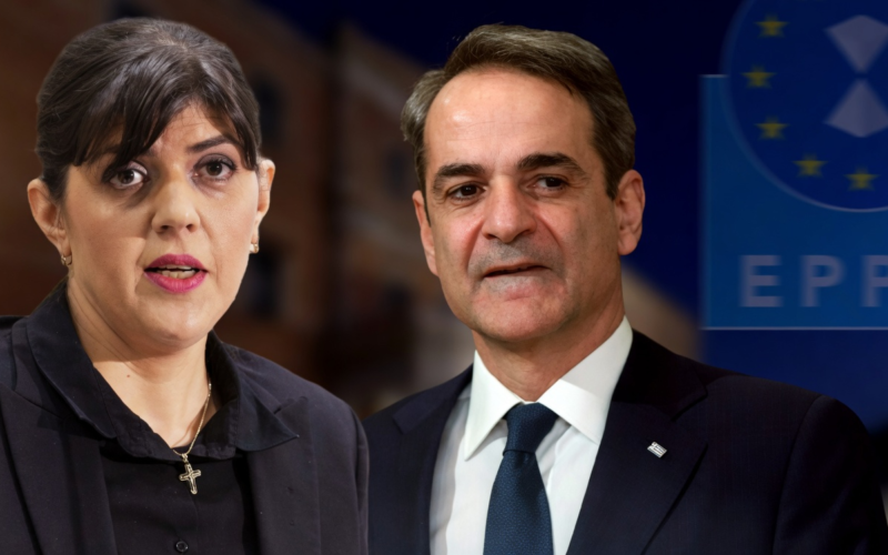 Κυρία Laura Kövesi σας ευχαριστώ..