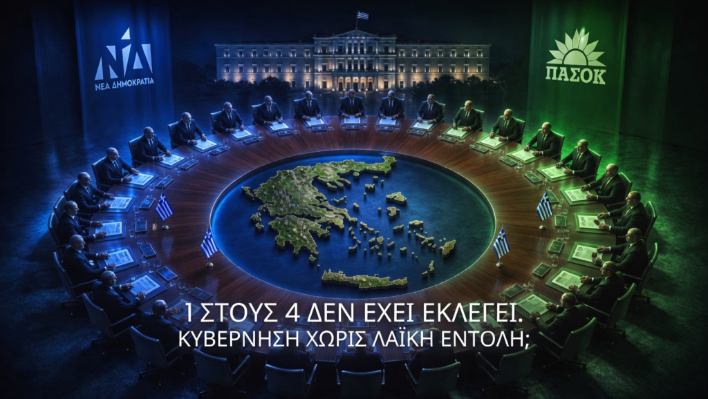 Κυβέρνηση χωρίς λαϊκή εντολή; Το 27% των Υπουργών δεν έχει εκλεγεί…