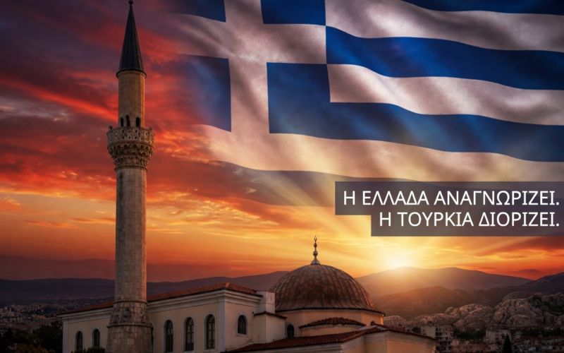 Μουφτεία Κομοτηνής: Η Ελλάδα αναγνωρίζει – Η Τουρκία διορίζει…