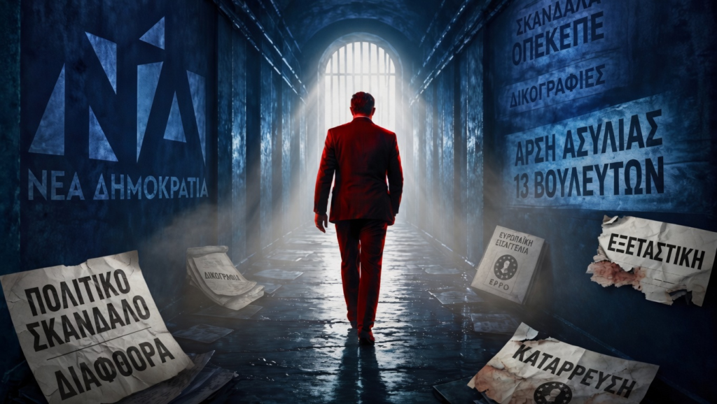 Οι 13 της ΝΔ, η άρση ασυλίας τους, τα σενάρια πτώσης της κυβέρνησης και στο βάθος...Ειδικό Δικαστήριο!