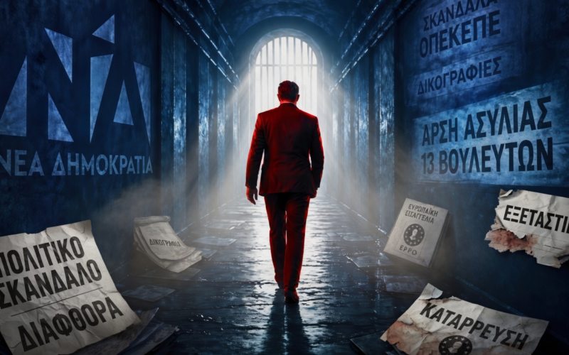 Οι 13 της ΝΔ, η άρση ασυλίας τους, τα σενάρια πτώσης της κυβέρνησης και στο βάθος…Ειδικό Δικαστήριο!