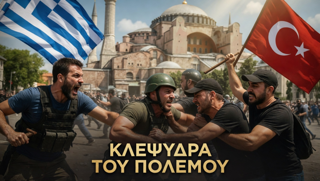 Οι Τούρκοι θέλουν ξεκάθαρα το μισό Αιγαίο και ο Μητσοτακισμός θα τους το δώσει!