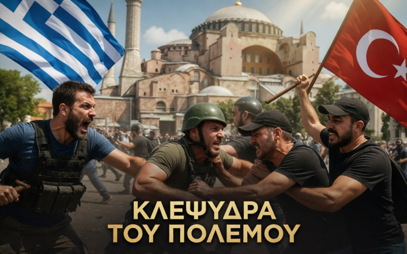 Οι Τούρκοι θέλουν ξεκάθαρα το μισό Αιγαίο και ο Μητσοτακισμός θα τους το δώσει!
