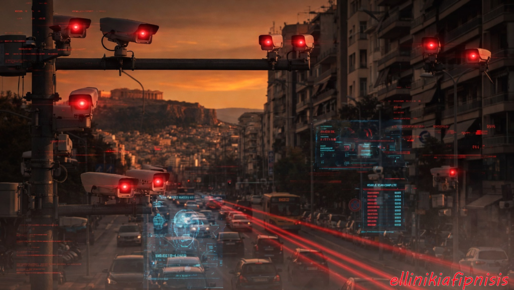Ελλάδα: Χρυσοπληρώνουμε τις «έξυπνες» κάμερες AI για 7% ακρίβεια παραβάσεων και 100% παρακολούθηση!