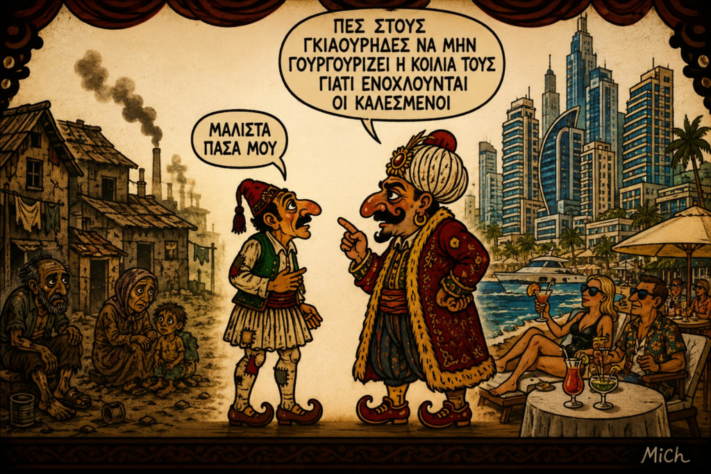 Η ανάπτυξη που δεν χωράει τους ντόπιους είναι μια πραγματικότητα...