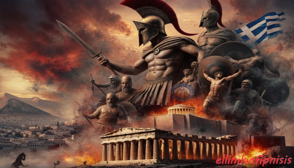 Η Ελλάδα ως πνευματικός πυλώνας...