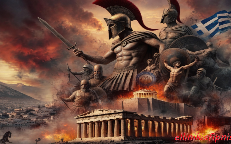 Η Ελλάδα ως πνευματικός πυλώνας…