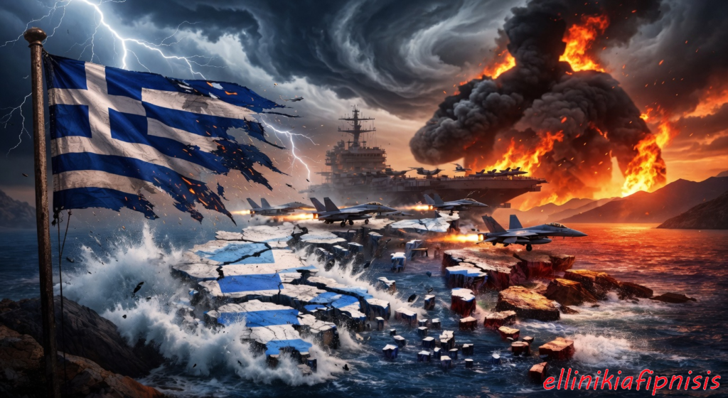 Η «Φωτιά» στη Μέση Ανατολή, η Ουκρανία, η Ελλάδα και η Τουρκία...
