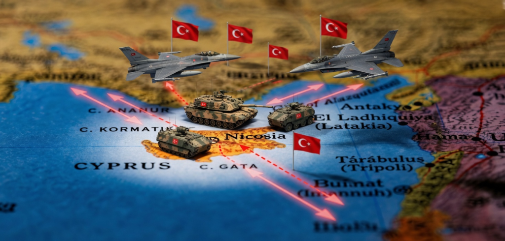  Η Κύπρος κινδυνεύει: Τουρκική επεκτατική στρατηγική και Διζωνική Δικοινοτική Ομοσπονδία (ΔΔΟ)