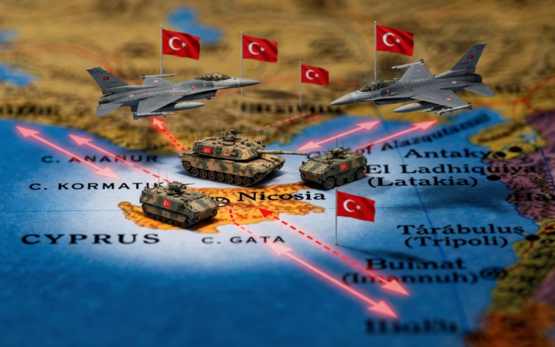 Η Κύπρος κινδυνεύει: Τουρκική επεκτατική στρατηγική και Διζωνική Δικοινοτική Ομοσπονδία (ΔΔΟ)