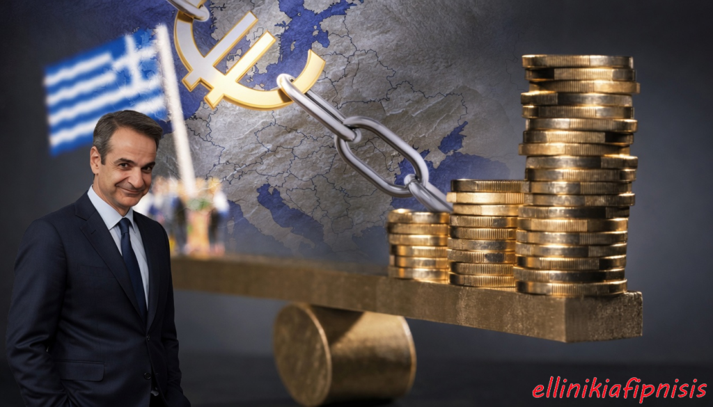 Η πρόωρη αποπληρωμή δανείων είναι μια πολιτική που βαφτίζει την υποτέλεια ως υπευθυνότητα...
