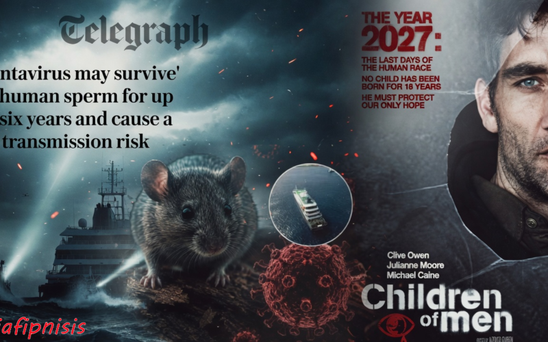 Η Telegraph δημοσίευσε μελέτη σύμφωνα με την οποία ο Χανταϊός επιβιώνει στο ανθρώπινο σπέρμα έως και έξι χρόνια και μεταδίδεται με σεξουαλική επαφή – Προσπαθούν να σταματήσουν την ανθρώπινη αναπαραγωγή; Θυμάστε την ταινία «Τα παιδιά των ανθρώπων»;