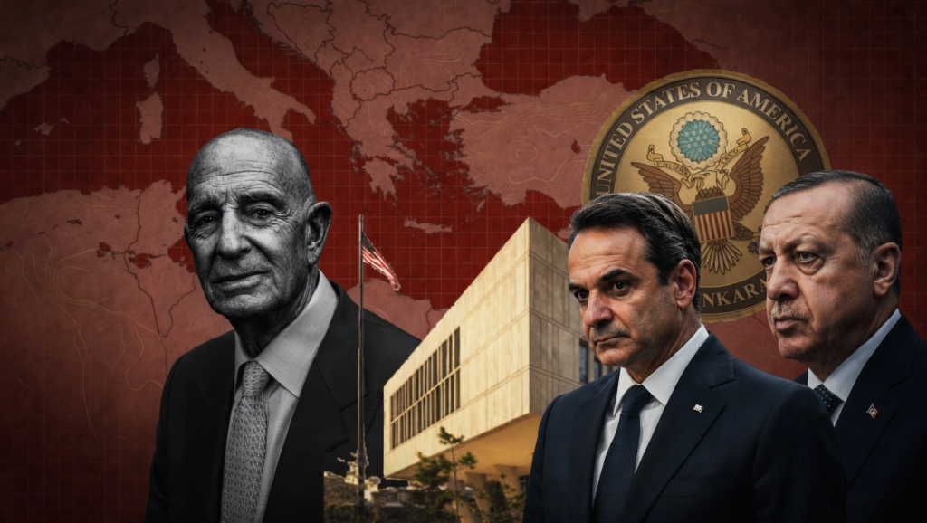 Ο πρέσβης των ΗΠΑ στην Τουρκία, Τομ Μπαράκ επιδιώκει αναταραχή στο Αιγαίο το καλοκαίρι - Είναι πίσω από το νόμο Ερντογάν για τη «Γαλάζια Πατρίδα» - Προετοιμάζεται ο Μητσοτάκης για ενδεχόμενη οργανωμένη τουρκική προβοκάτσια...;