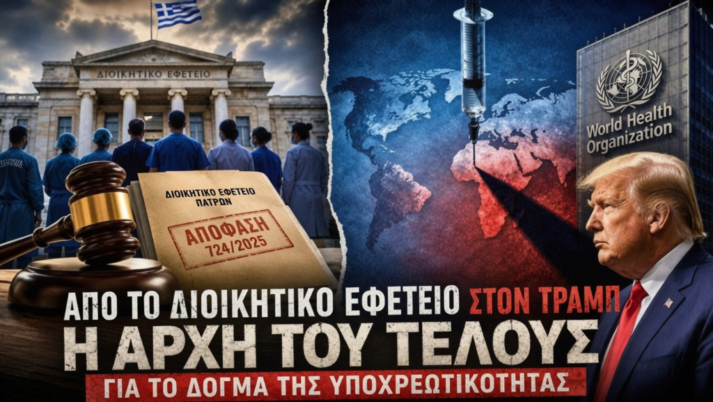 Από το Διοικητικό Εφετείο στον Τράμπ: Η αρχή του τέλους για το δόγμα της υποχρεωτικότητας…