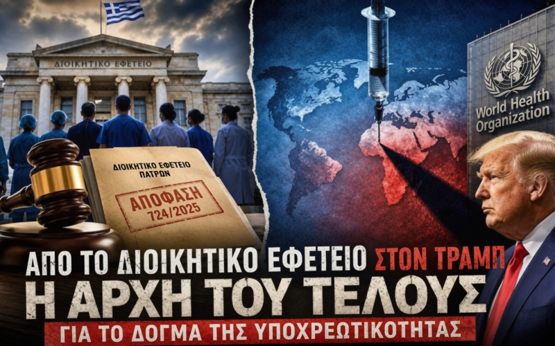 Από το Διοικητικό Εφετείο στον Τράμπ: Η αρχή του τέλους για το δόγμα της υποχρεωτικότητας…