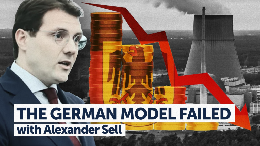 Ευρωβουλευτής του AfD Alexander Sell: «Η Γερμανία χρεοκοπεί λόγω των πράσινων πολιτικών που καταστρέφουν τη βιομηχανία» - «Να επιστρέψουν οι εξουσίες από τις Βρυξέλλες στις εθνικές κυβερνήσεις» - Καμπανάκι για το μέλλον της Ευρώπης...