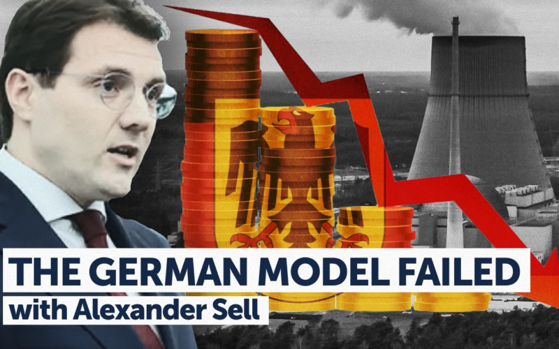 Ευρωβουλευτής του AfD Alexander Sell: «Η Γερμανία χρεοκοπεί λόγω των πράσινων πολιτικών που καταστρέφουν τη βιομηχανία» – «Να επιστρέψουν οι εξουσίες από τις Βρυξέλλες στις εθνικές κυβερνήσεις» – Καμπανάκι για το μέλλον της Ευρώπης…