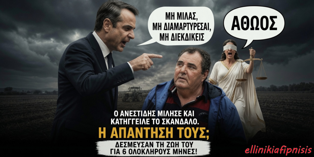 Καταπέλτης κατά της κυβέρνησης ο Κ.Ανεστίδης μετά την οριστική δικαίωση του: «Προσπάθησαν να μου κλείσουν το στόμα επειδή μίλησα για τον ΟΠΕΚΕΠΕ» (Video)