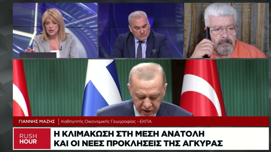 Μάζης: «Φοβική η κυβέρνηση Μητσοτάκη απέναντι στην Τουρκία - Η Ελλάδα θα υπερψηφίσει τη δημιουργία των δύο στρατηγείων του ΝΑΤΟ στη Τουρκία - Να ζητήσουμε ΝΑΤΟϊκό στρατηγείο στην Κάρπαθο» (Video)