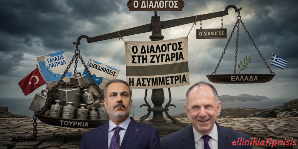 Οι επικίνδυνες αυταπάτες του Έλληνα Υπουργού Εξωτερικών για τη «Γαλάζια Πατρίδα»...