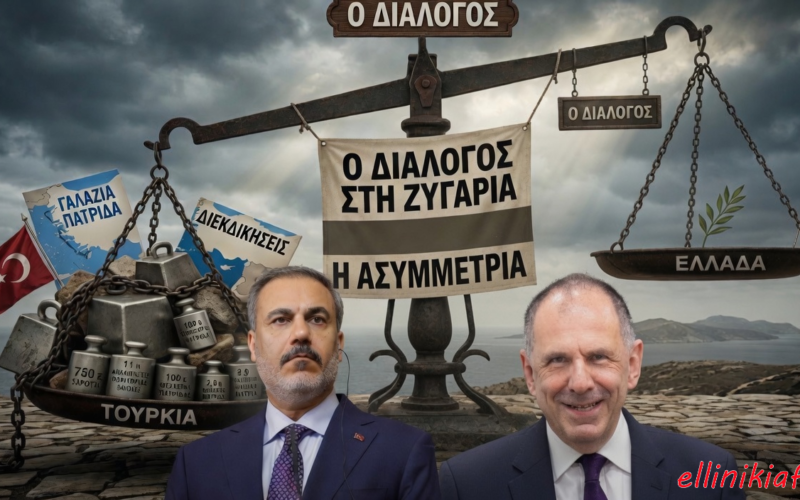 Οι επικίνδυνες αυταπάτες του Έλληνα Υπουργού Εξωτερικών για τη «Γαλάζια Πατρίδα»…