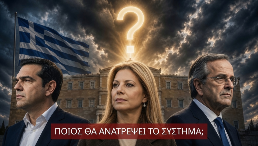 Οι τρεις νέοι παίκτες και η επόμενη μέρα: Ποιος μπορεί να ανατρέψει το σύστημα;