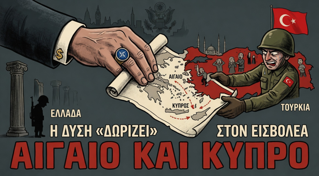 Pax Turka ή αυτόνομη αποτροπή; Το προφητικό SOS του 2019 και το στρατηγικό αδιέξοδο του Ελληνισμού το 2026...