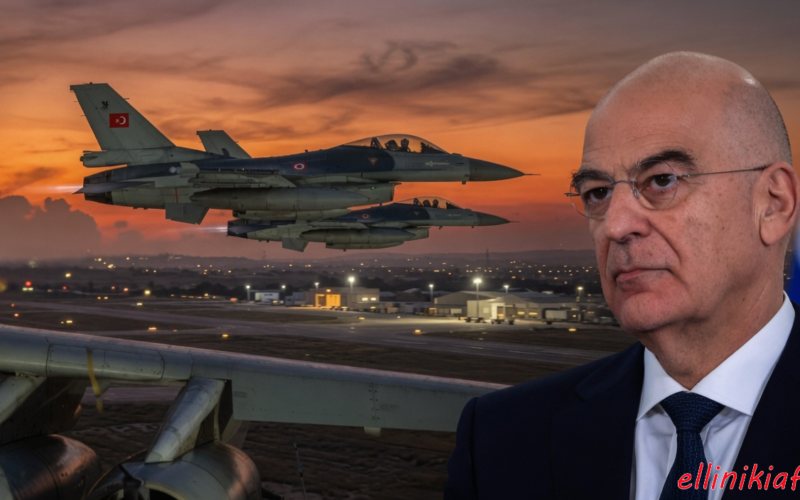 Σοβαρή πρόκληση: Η Τουρκία παρενόχλησε το αεροσκάφος του Δένδια και των Υπουργών Άμυνας της Γαλλίας και της Ολλανδίας, πάνω από τη Κύπρο…