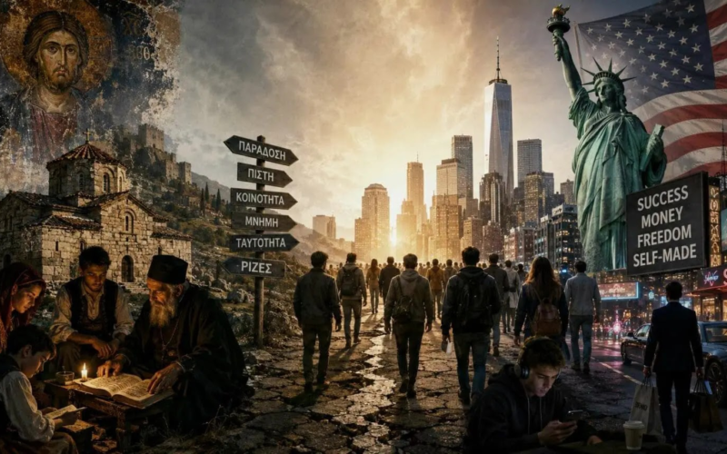 Το «American Dream» ως αλλοίωση της εθνικής υπόστασης ενός έθνους…
