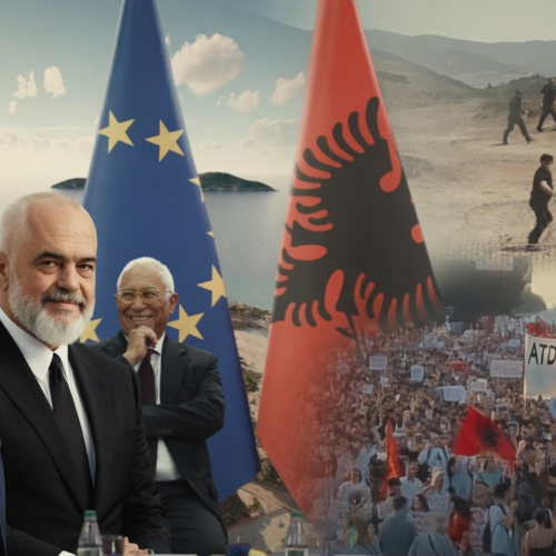 Χαμός στην Αλβανία: Νέες μεγάλες διαδηλώσεις κατά της επένδυσης στην Σβέρνιτσα, μετά τον ξυλοδαρμού Έλληνα ομογενούς από τραμπούκους του Ράμα – Έρευνα της Ειδικής Εισαγγελίας κατά της Διαφθοράς για την επένδυση Κούσνερ και κόρης Τράμπ, με τον Αλβανό Πρωθυπουργό να την στηρίζει με νύχια και με δόντια…