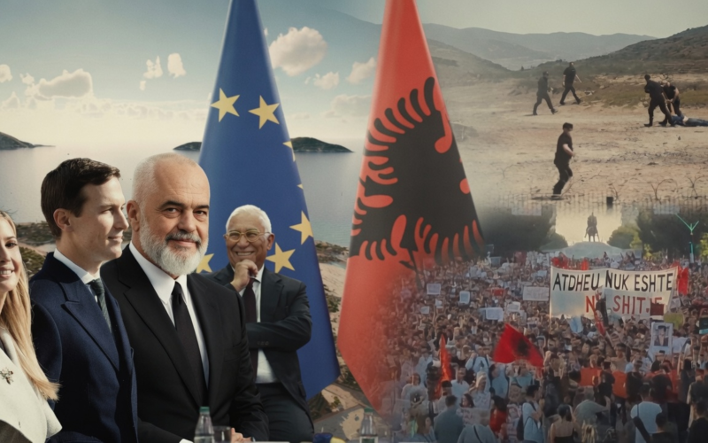 Χαμός στην Αλβανία: Νέες μεγάλες διαδηλώσεις κατά της επένδυσης στην Σβέρνιτσα, μετά τον ξυλοδαρμού Έλληνα ομογενούς από τραμπούκους του Ράμα – Έρευνα της Ειδικής Εισαγγελίας κατά της Διαφθοράς για την επένδυση Κούσνερ και κόρης Τράμπ, με τον Αλβανό Πρωθυπουργό να την στηρίζει με νύχια και με δόντια…