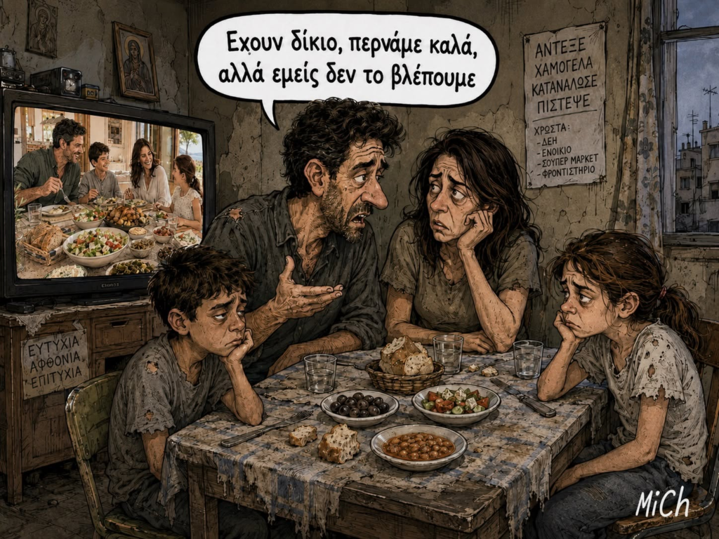 Ζήσε τον μύθο σου ως εργαζόμενος στην Ελλάδα...